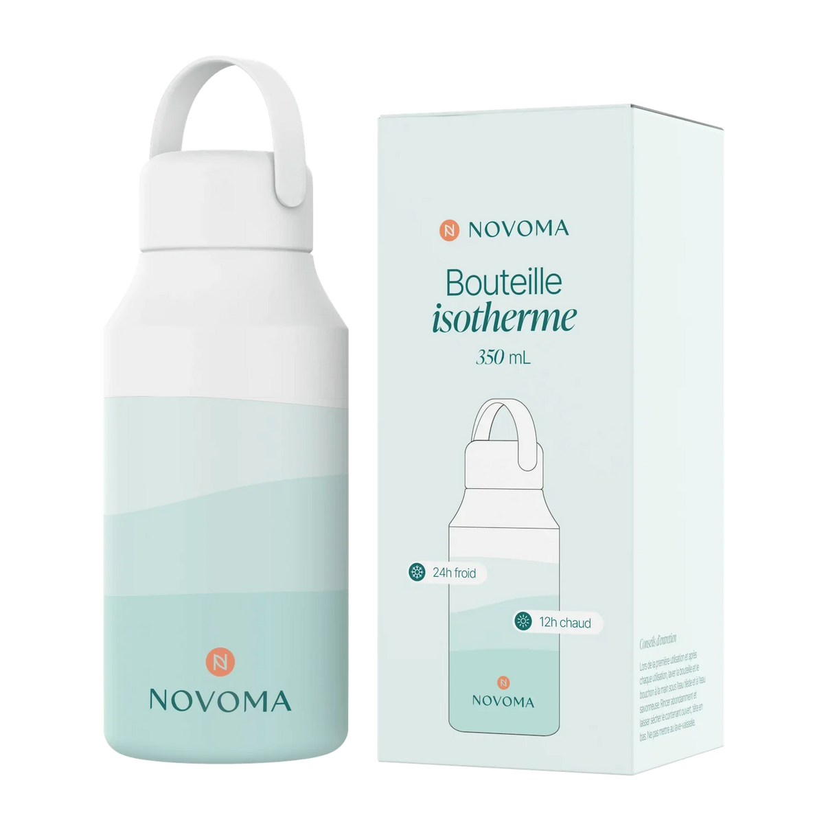 Bouteille isotherme 350 ml
